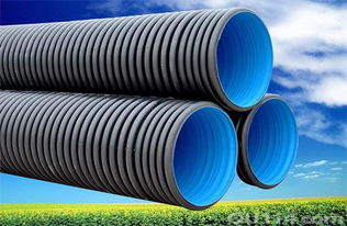 天津HDPE雙壁波紋管 城市排水系統的高效解決方案